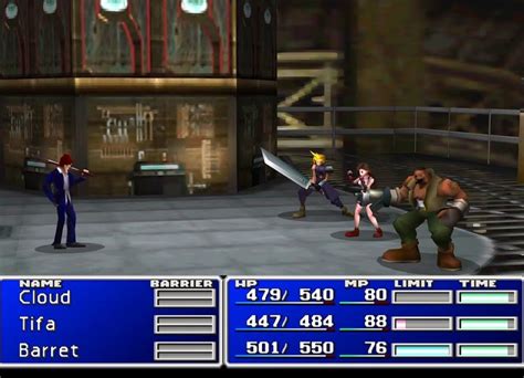 Análisis de Final Fantasy VII para PlayStation, la leyenda JRPG ...