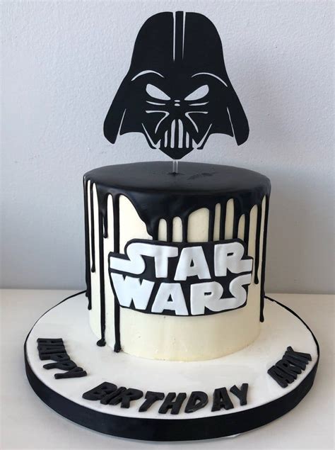 Darth Vader Cake Topper Star Wars Cake Toppers Darth Vader Cakes