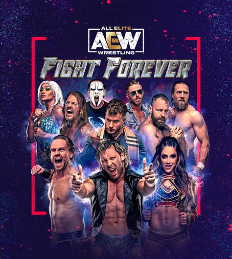 AEW Fight Forever Zeigt Neuen Trailer Nintendo Connect