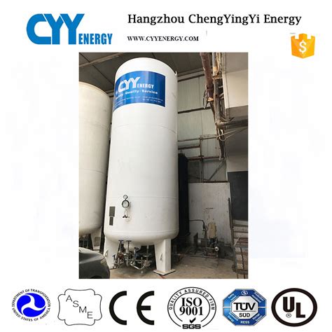 Asme Standard Liquid Oxygen Nitrogen Argon Cryogenic Tank China