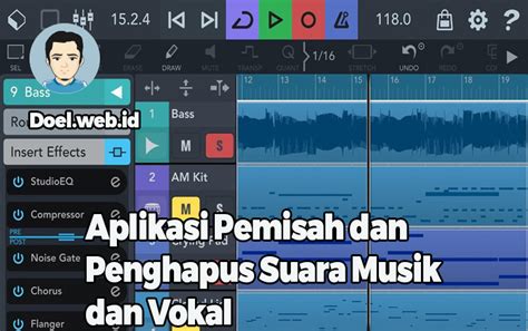 Aplikasi Pemisah Dan Penghapus Suara Musik Dan Vokal Di Hp Android