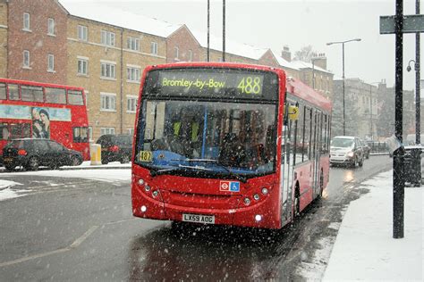 Stagecoach London Route At Bow Church Bowroaduk Flickr