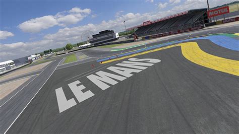 Le Circuit Des Heures Du Mans Star Du Jeu Iracing H Lemans