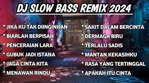 Dj Slow Bass Terbaru 2024 Dj Viral Tiktok Full Bass 🎵 Dj Jika Ku Tak