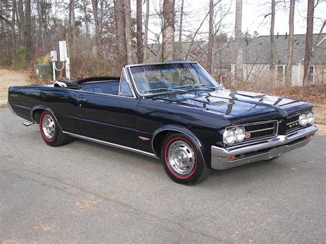 1964 Pontiac Gto Convertible Automobiles Of Amelia Island 2008 Rm