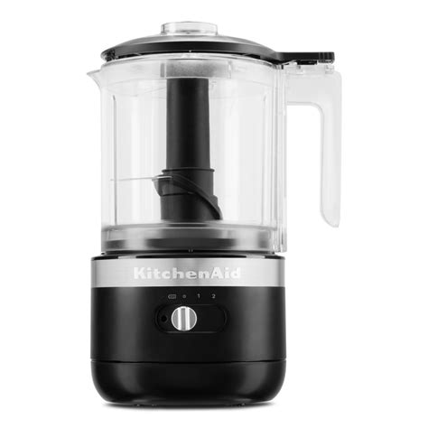 KITCHENAID 5KFCB519EBM TRITATUTTO NERO OPACO CORLDESS