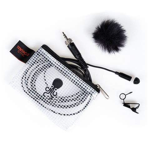 Tentacle Lavalier Microphone Videoking Eu Store