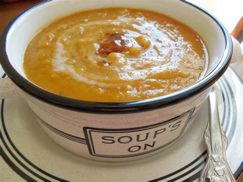 Pumpkin Squash Soup - Drizzle Me Skinny!