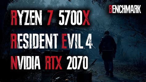 Resident Evil 4 Remake First 15min BENCHAMRK 1440p Ryzen 7 5700X