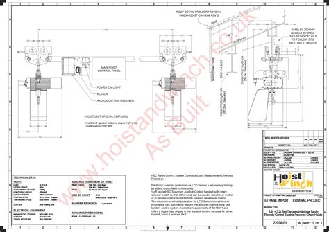 hgs  micro electric rope hoist wiring diagram dawp