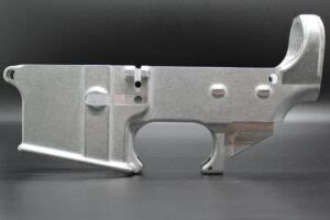 Raw 80 Forged Lower Receiver For AR 15 Palmetto State Defense