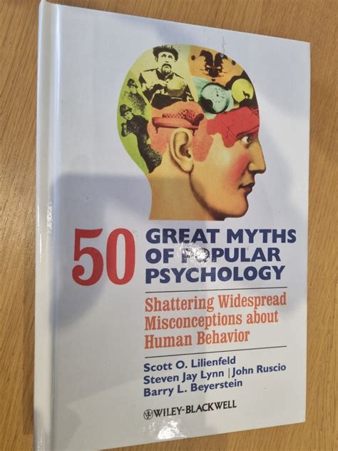 50 Great Myths Of Popular Psychology Research Academic Ebay