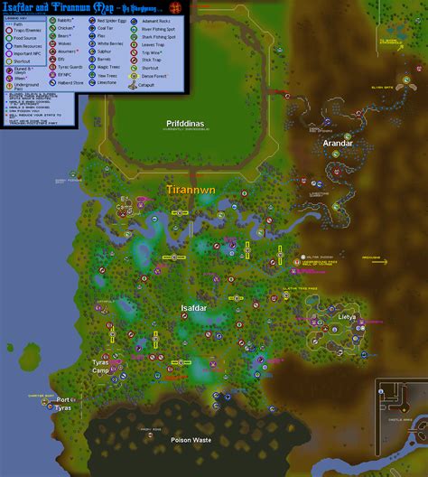 City Elf Camp Sals Realm Of Runescape