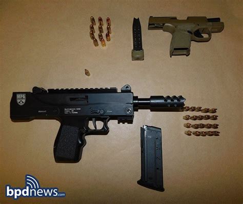 Boston Police Dept On Twitter Officers Recover Two Loaded Firearms And Arrest Three Suspects