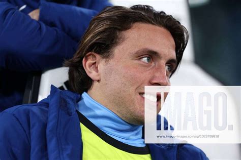 Juventus Fc Ss Lazio Luca Pellegrini Of Ss Lazio Looks On During The