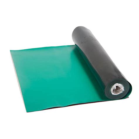 2 Ft X 20 Ft Esd Soldering Mat Roll Green Color Bertech