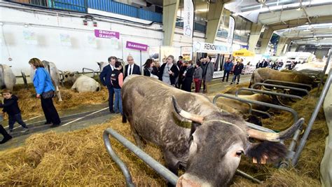 Le Salon Agricole En Images Nrpyrenees Fr