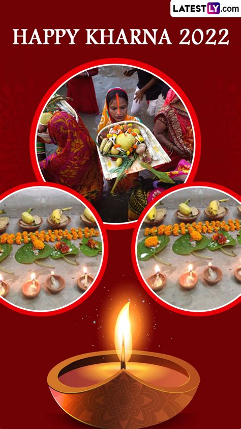 Happy Kharna 2022 Messages And Festive Greetings For Second Day Of Chhath Puja 🙏🏻 Latestly