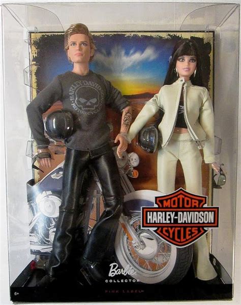 Amazon Barbie Harley Davidson And Ken Doll Gift Set Toys Games