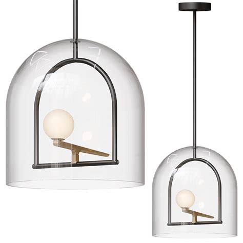 Pendant Lamp Yanzi Artemide 3D Modell Herunterladen 50338