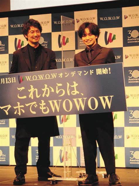 Sexy Zone中島健人が斎藤工と“セクシ―共演”「工さんと並ぶと小僧と化す」wowow開局30周年cm 中日スポーツ Jmmaポータル