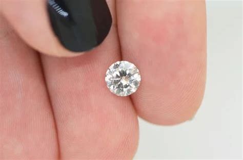 Mm Ct Lab Grown Cvd Diamond F Vvs Round Cut Cvd Loose Diamond For