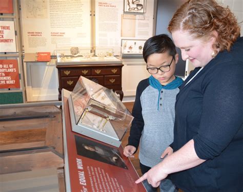 Hands-On History at the Museum of Historic Annapolis Every Second ...