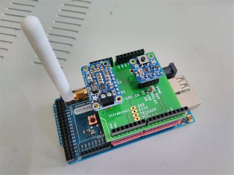 Water Level (Ultrasonic) Sensor with LoRaWAN - Hackster.io