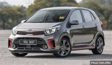 GALERI Kia Picanto GT Line Di Malaysia RM59 888 Kia Picanto GTLine