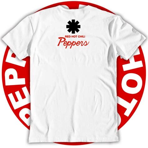 Red Hot Chili Peppers Logo Polera Hombre Serigraf A Poleras A Un Click