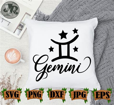 Gemini Svg Gemini Sign Svg Gemini Png Gemini Zodiac Sign Svg Cut