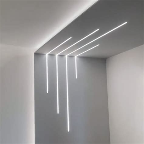 Cartongesso Preassemblato Profilo Led Raccordo Tra Parete E Soffitto