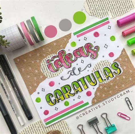 Creative Studygram En Instagram Hola Chic S Hoy Les Titulos