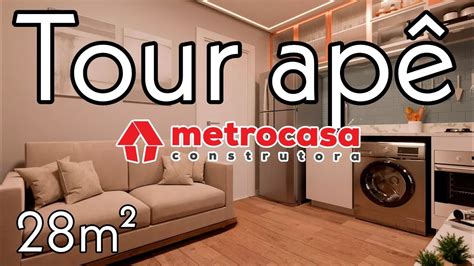 Tour Ap Metrocasa Construtora Minha Casa Minha Vida Youtube