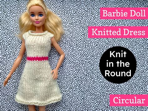 barbie doll clothes knitting patterns  printable totally