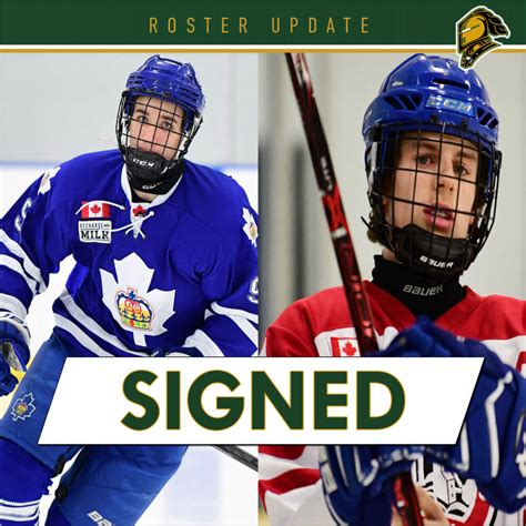 KNIGHTS SIGN PRIORITY SELECTIONS – London Knights