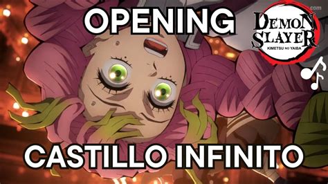 Castillo Infinito Opening Kimetsu No Yaiba Fanmade Youtube