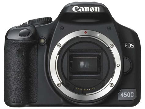 Canon 450D Specs and Review - PXLMAG.com
