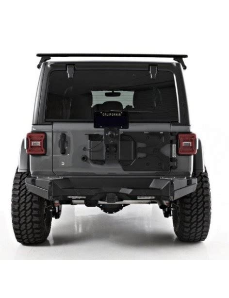 Support Roue De Secours HD Smittybilt Jeep Wrangler JL 2018 2022