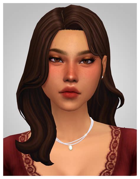 Get More From Aladdin The Simmer On Patreon Sims Hair Sims 4 Sims