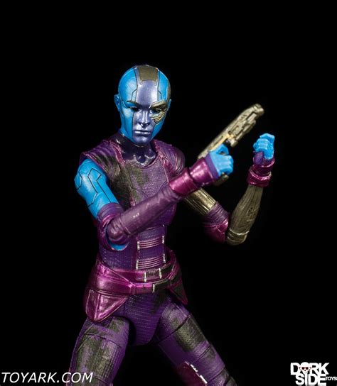 Marvel Legends Guardians Of The Galaxy Vol Nebula Photo Shoot The