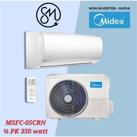 Jual Ac Midea Pk Msfc Crn O Crn Msfc Crn X Low Watt