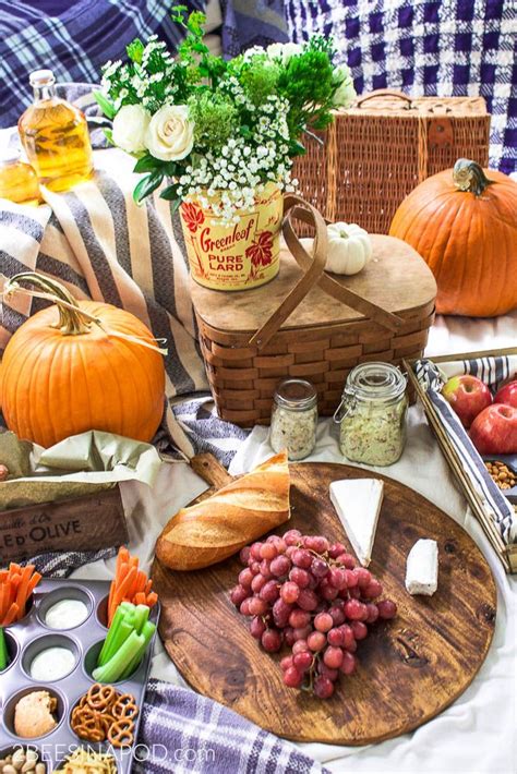 Perfect Fall Picnic Ideas Back To Basics 2 Bees In A Pod Fall Picnic Food Fall Picnic