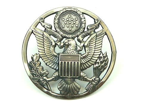 Usaf Enlisted Mans Cap Badge Comrades