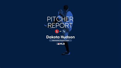 Dakota Hudson's outing against the Rays | 08/09/2023 | St. Louis Cardinals