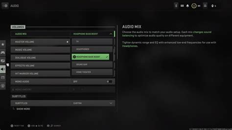 Best Audio Settings For Warzone 2 0 Gameriv