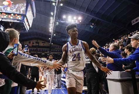 Kj Adams Success At The For Kansas The Latest Sign Of Bill Selfs