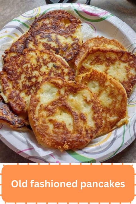 Old fashioned pancakes - WEEKNIGHT RECIPES