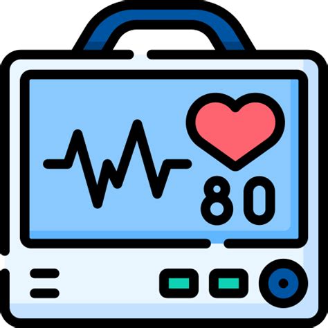 Heart Rate Monitor Free Healthcare And Medical Icons