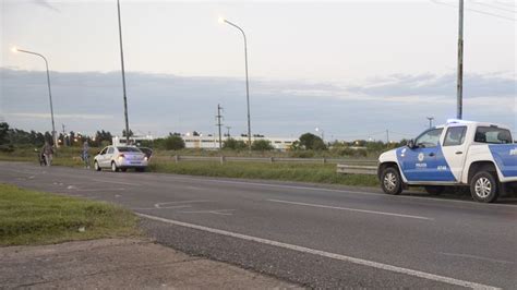 Buscan testigos de un siniestro vial en el que un motociclista sufrió